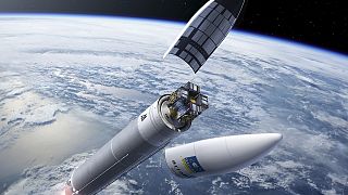Ariane 5 met sur orbite quatre satellites Galileo