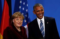 Obama praises Merkel, says US-Europe foundation stone intact