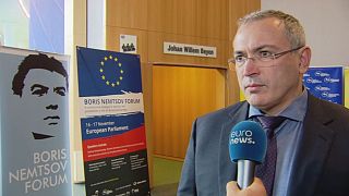 Ходорковский - о связях с ЕС, Трампе, Улюкаеве и Навальном