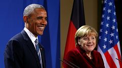 Obama-Abschiedstour: Treffen mit europäischen Regierungschefs