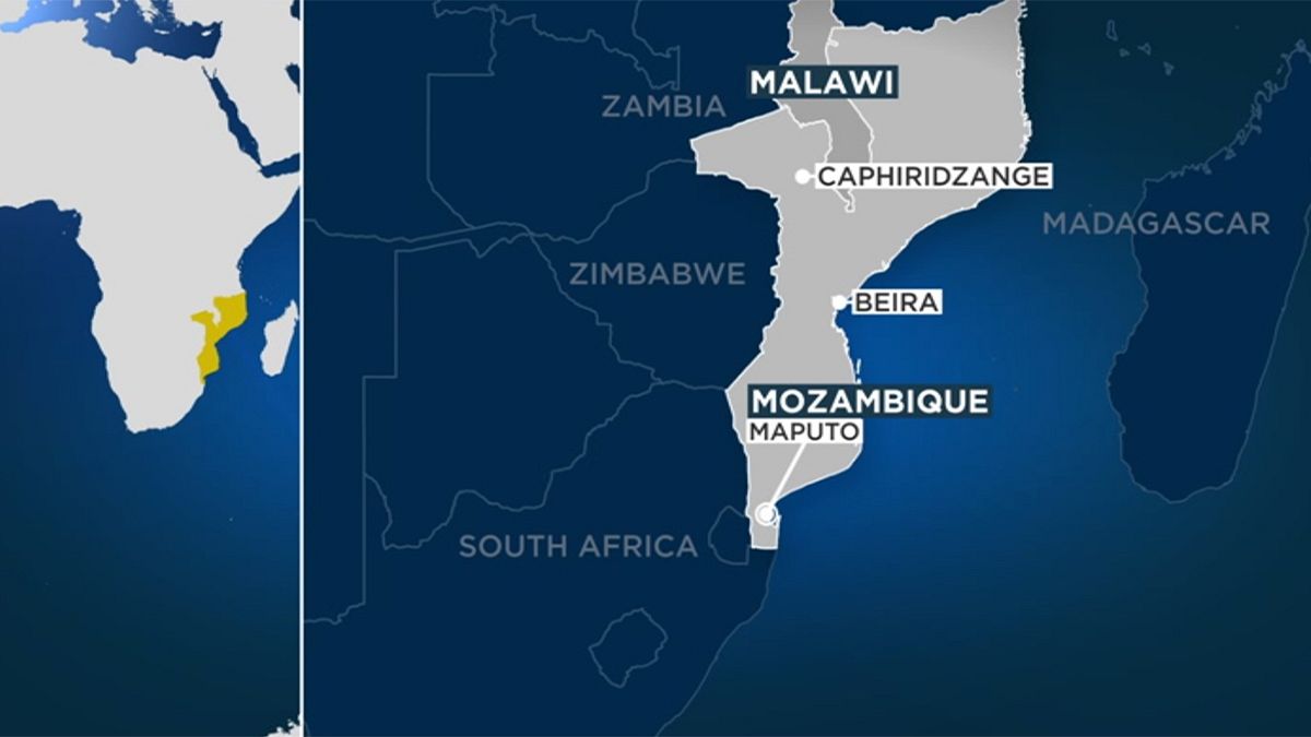 Felrobbant egy tartálykocsi Mozambikban