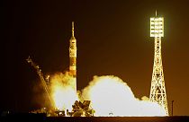 Tres astronautas ponen rumbo a la EEI para estudiar el ciclo del sueño