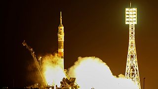 Космический корабль "Союз МС-03" вышел на орбиту
