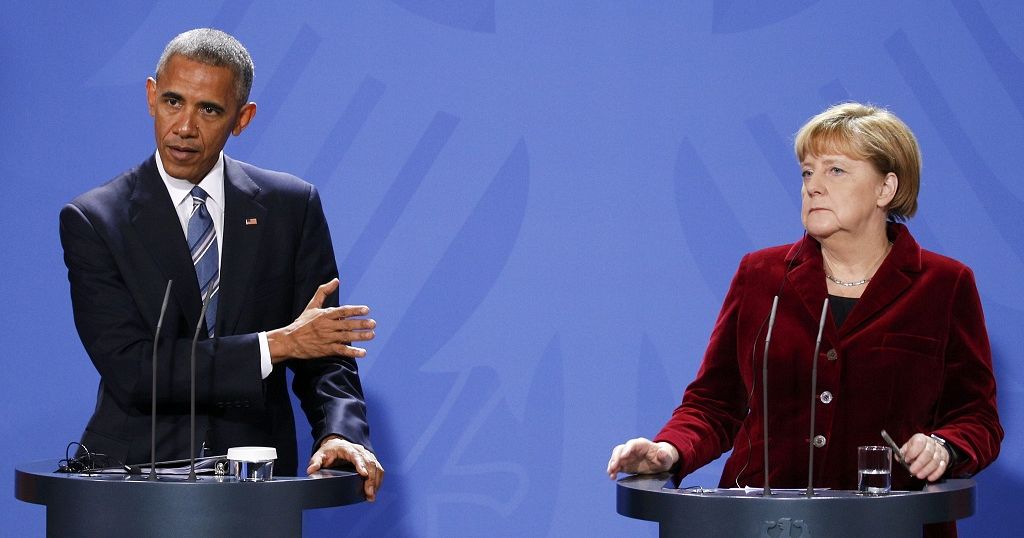 Barack Obama tente de rassurer l'Europe après l'élection de Trump ...