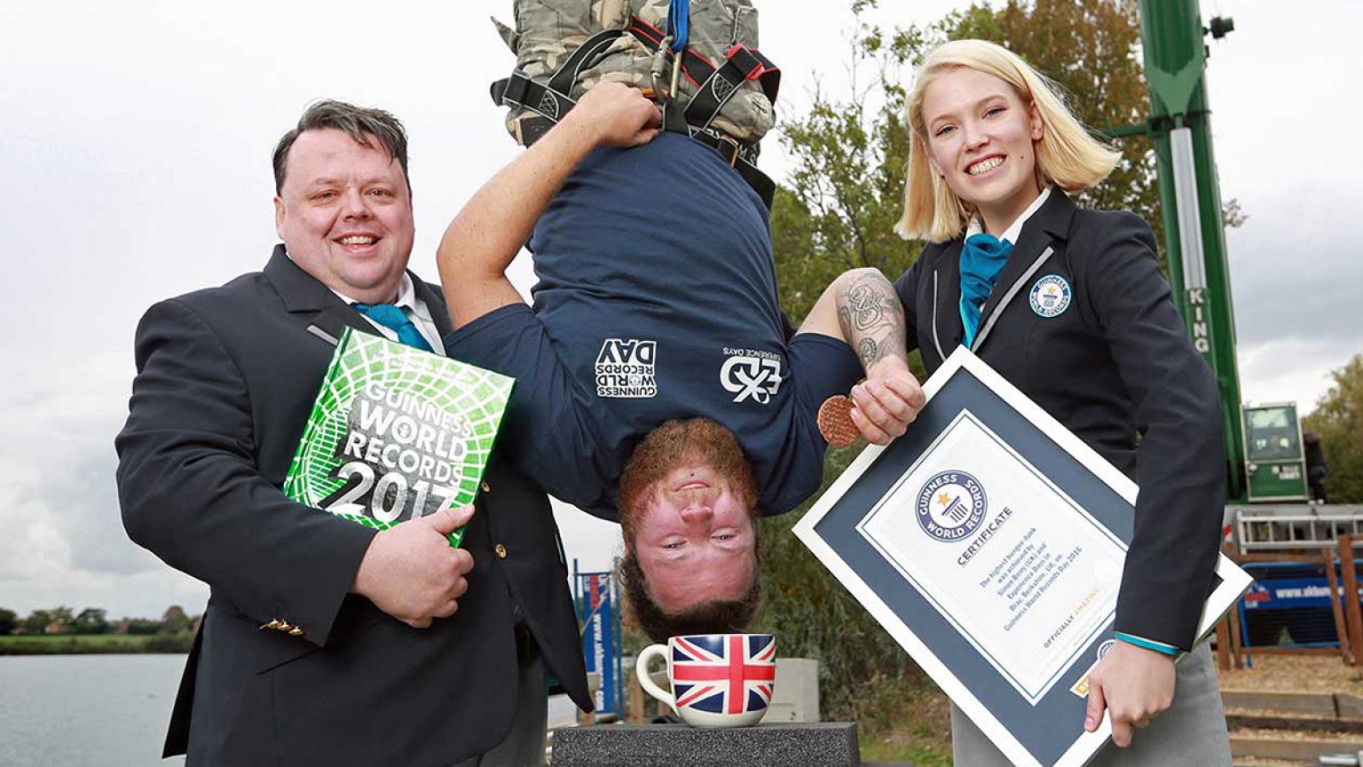 Guinness World Records Day 2016, bizzarre emozioni