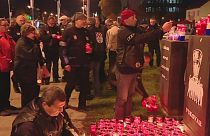 گرامیداشت یاد قربانیان کشتار ووکوار در کرواسی