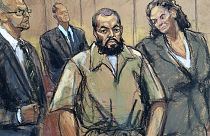 New York bomb suspect Rahimi pleads not guilty
