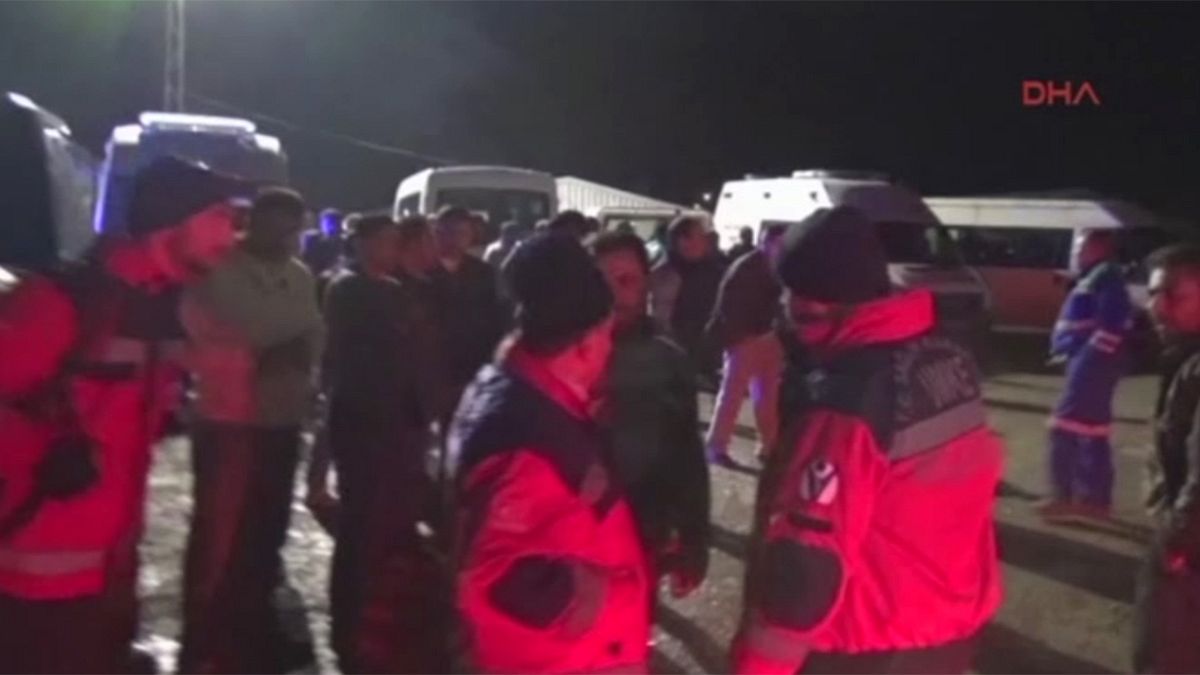 Turquia: Colapso de mina mata quatro pessoas e deixa 12 encurraladas