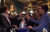 Fransa'da "yeni Beaujolais bayramı"