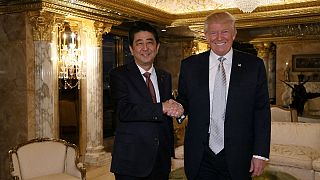 Abe in New York: Trump ist "vertrauenswürdig"