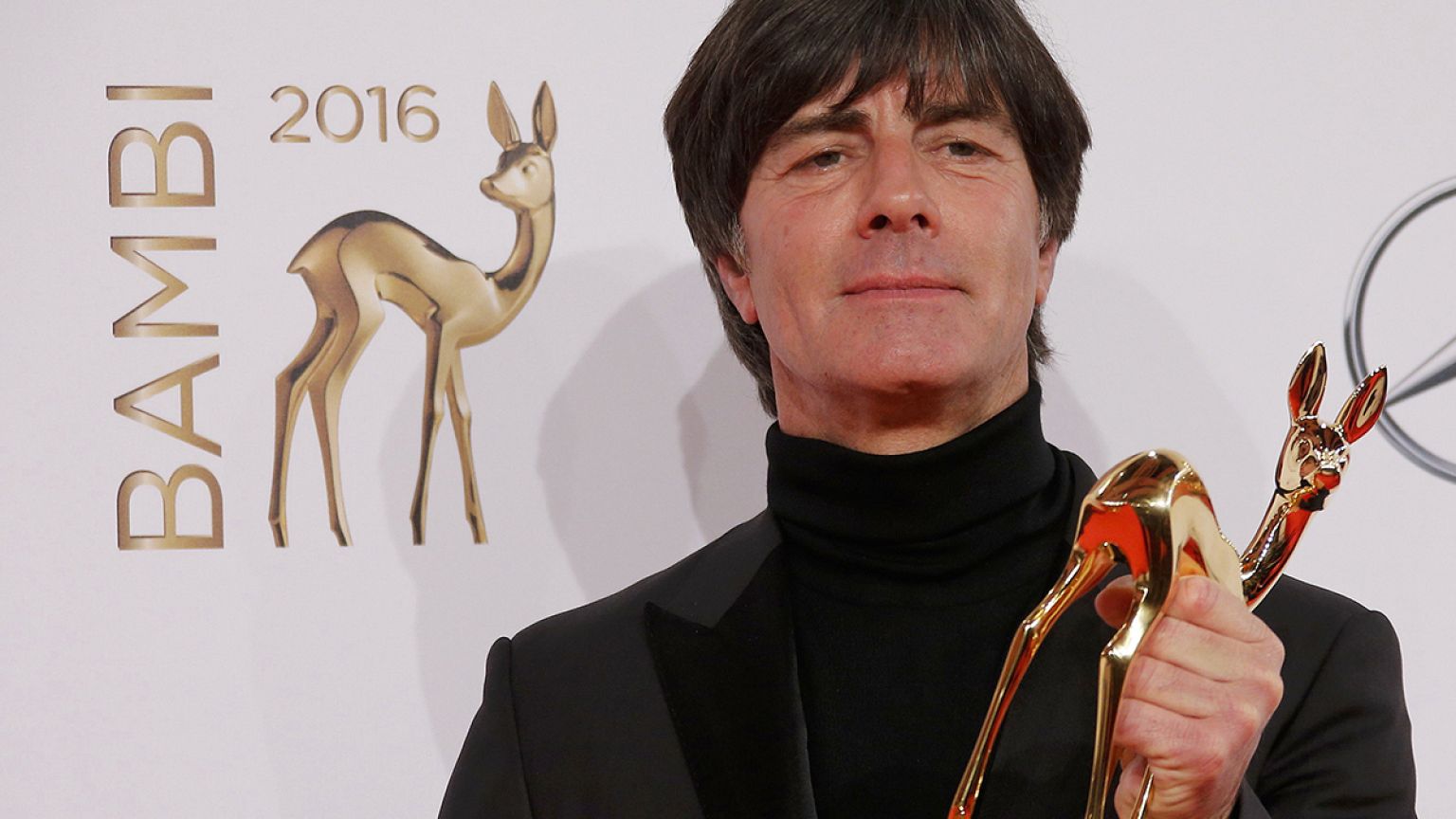 Bambis für Joachim Löw, Mario Adorf und "Er ist wieder da"