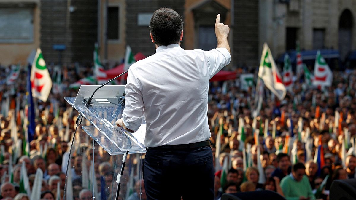 Италия готовится к референдуму