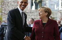 US-Präsident Obama spricht ein letztes Mal in Berlin über Weltpolitik