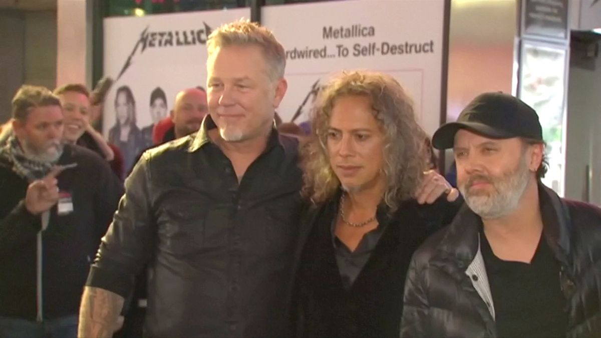 Metallica hayranlarının 8 yıllık bekleyişi sona erdi