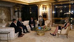Doch Dynastie? Trump Tochter Ivanka bei Treffen mit Abe dabei