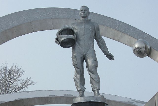 nasa yuri gagarin