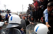 ناآرامی در کمپ مهاجران در هیوس یونان؛ «یک پناهجوی ایرانی بازداشت شد»