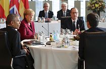 Obama e líderes europeus pedem mais cooperação dentro da NATO