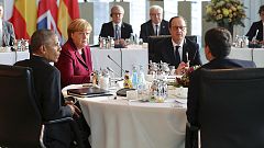 Obama in Berlin: Kriege, Krisen NATO und ein bisschen Brexit