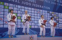 درخشش جودوکاران روس و چین در جایزه بزرگ چینگ دائو