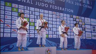 Rusia lidera el medallero del GP de Judo de Quingdao