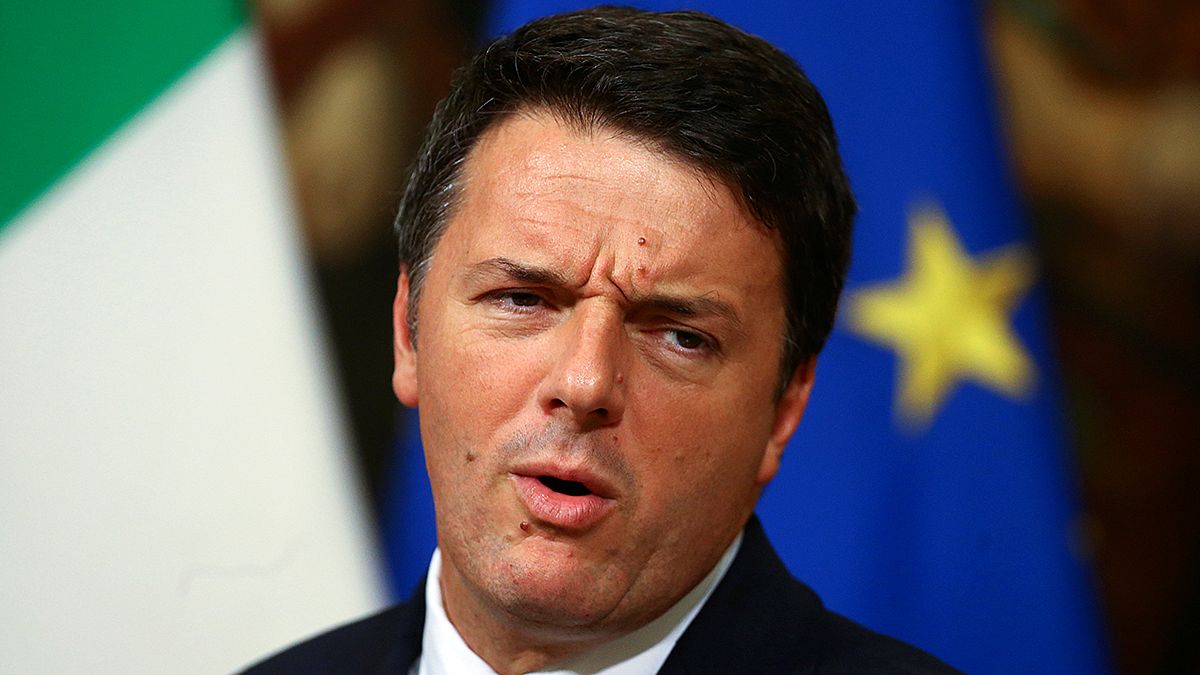 Renzi bizakodó az alkotmánymódosító referendumot illetően