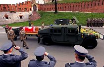 خاکسپاری دوباره رئیس جمهوری سابق لهستان پس از کالبد شکافی