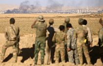 پیشروی ارتش عراق در بخش شرقی موصل و ادامه درگیری در فرودگاه تلعفر