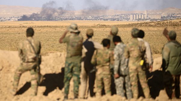 Mossul: Gefährdung von Zivilisten verlangsamt Offensive Mossul: Gefährdung von Zivilisten verlangsamt Offensive
