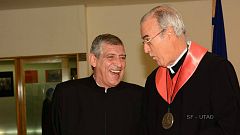 Selecionador de futebol de Portugal é doutor "honoris causa" em Trás-os-Montes