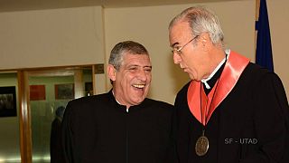 Selecionador de futebol de Portugal é doutor "honoris causa" em Trás-os-Montes