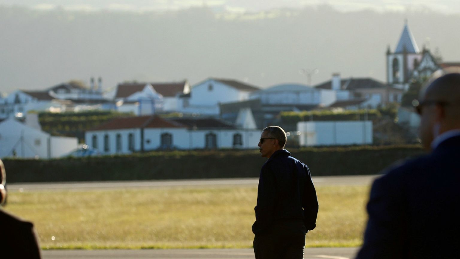 Açores recebe a última visita do Presidente Obama a Portugal