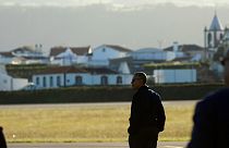 Açores recebe a última visita do Presidente Obama a Portugal