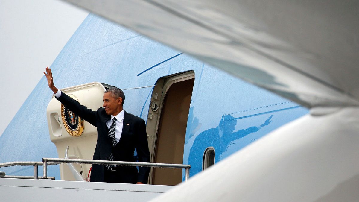 أوباما ينهي زيارته الرسمية الأخيرة إلى أوروبا
