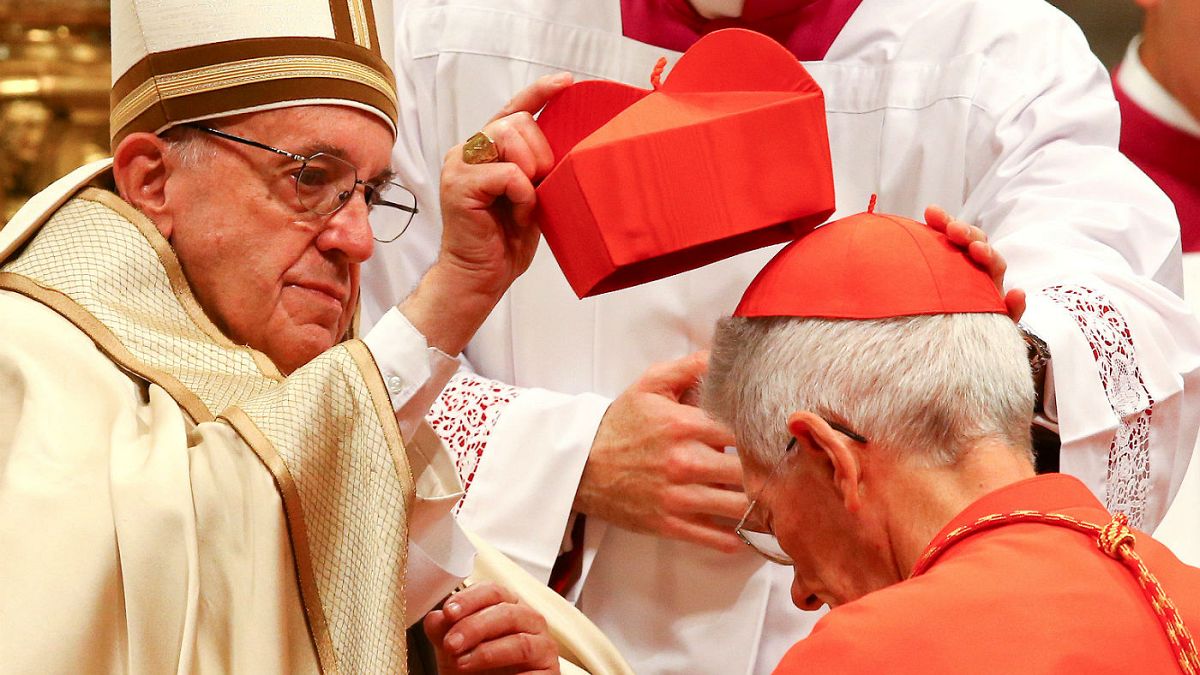 Papst mahnt 17 neue Kardinale vor spalterischen Gefühlen