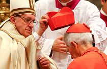 Il Papa nomina 17 nuovi cardinali