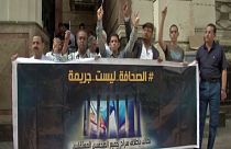 Börtönre ítélték az egyiptomi sajtószakszervezet elnökét