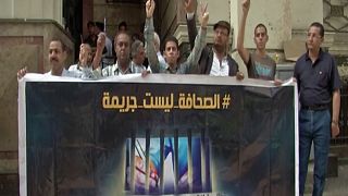 Egypte : prison pour le président du syndicat de la presse