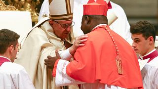 Pope Francis elevates CAR's Nzapalainga to cardinal