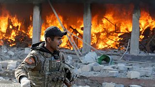 القوات العراقية تواجه مقاومة شرسة في شرق الموصل