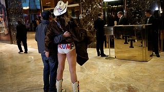 Der "Naked Cowboy" - jetzt auch im Trump-Tower