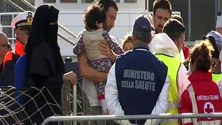 Sbarcati a Messina 219 migranti