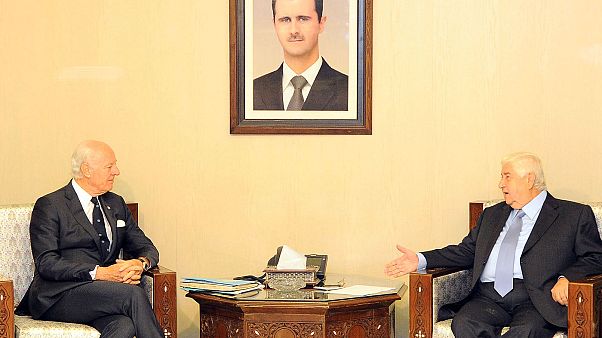 دمشق ترفض اقتراح دي ميستورا بمنح شرق حلب إدارة ذاتية دمشق ترفض اقتراح دي ميستورا بمنح شرق حلب إدارة ذاتية