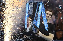 Tennis, ATP Finals: Murray stende Djokovic e chiude l'anno da n.1