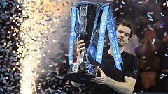 ATP-WM: Andy Murray krönt furioses Tennis-Jahr