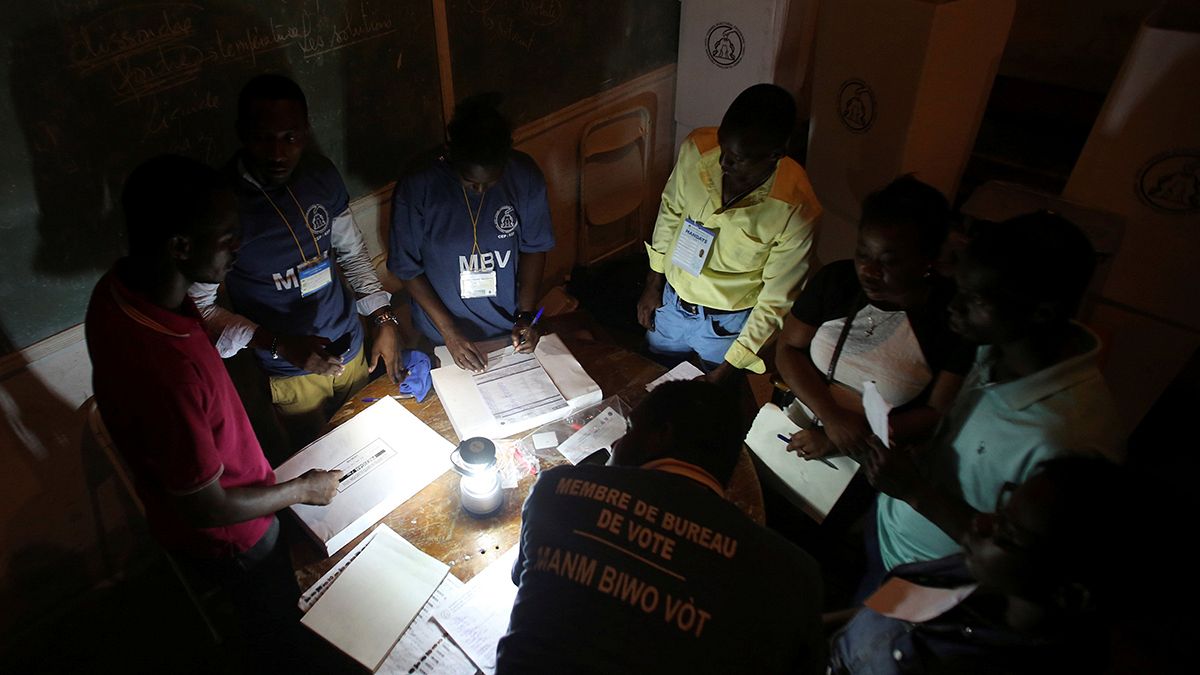 بدء فرز الأصوات الخاصة بالانتخابات الرئاسية والتشريعية في هايتي