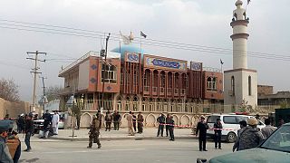 Anschlag auf Moschee in Kabul