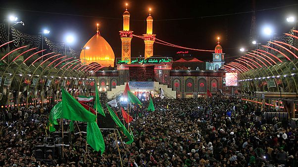 مراسم اربعین در کربلا با حضور بیش از ۲۰ میلیون زائر مراسم اربعین در کربلا با حضور بیش از ۲۰ میلیون زائر
