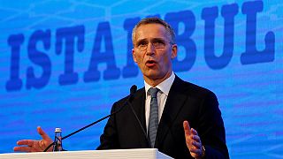 NATO chief Stoltenberg calls for military alliance to enlarge