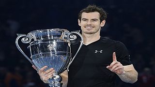 Murray secures top spot with year-end ATP World Tour Finals title
